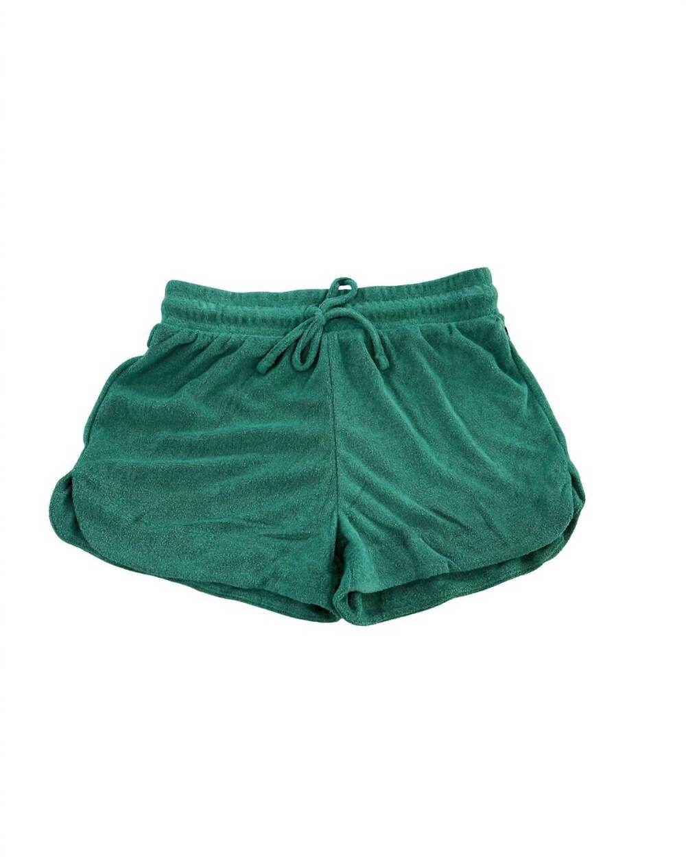NEW SUZETTE COLLECTION kids' soft french terry short in green